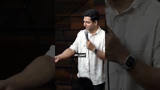 Kissing the same guy by mistake! #shorts #standupcomedy