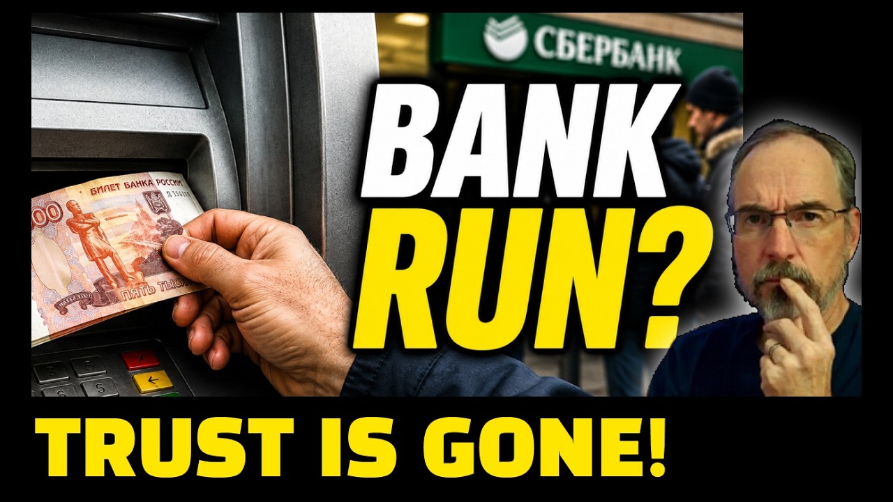 Russians Are Pulling Their Money—Putin’s Banking Crisis Is Growing
