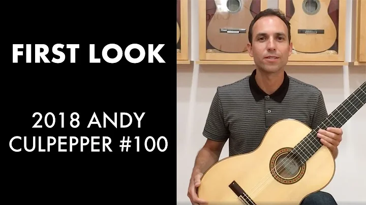 First Look - 2018 Andy Culpepper #100 with JohnPau...