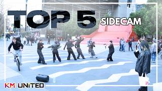 [SIDECAM| KPOP IN PUBLIC] ZEROBASEONE  (제로베이스원) - 'TOP 5' Dance Cover | KM United in AUSTRALIA