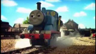 Video thumbnail of "thomas your the leader - chipmunk version"