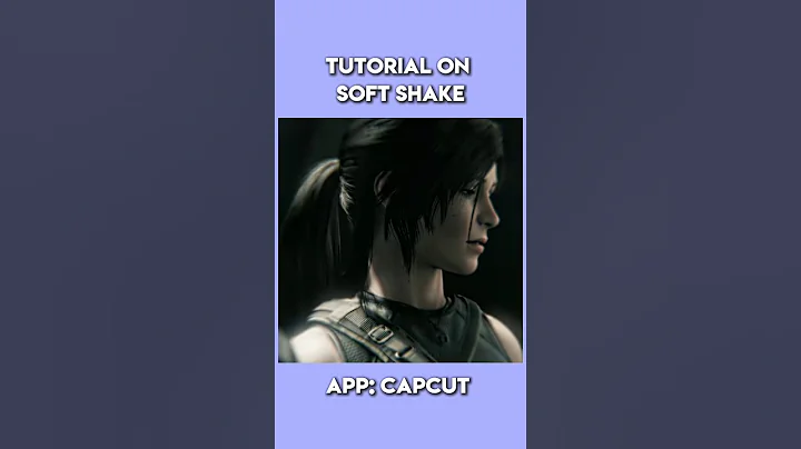 how to add a smooth soft shake in capcut tutorial tips #capcut #transition #tutorial