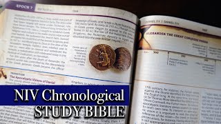 NIV Chronological Study Bible | Comfort Print screenshot 2