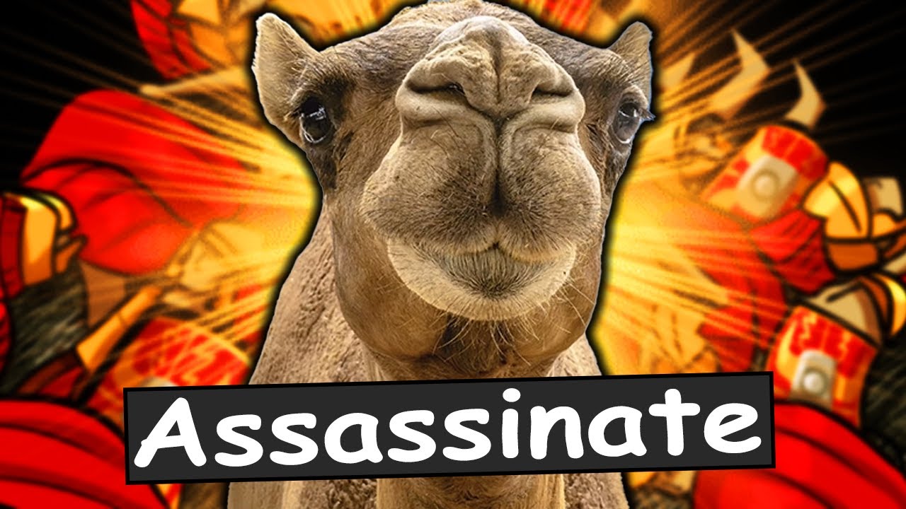 I Destroyed Rome with Camels Only in Total War