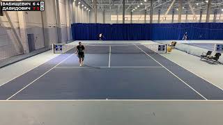 видео: Q ASTANA MASTERS 25 | Вабищевич - Давидович картинка: Q ASTANA MASTERS 25 | Вабищевич - Давидович