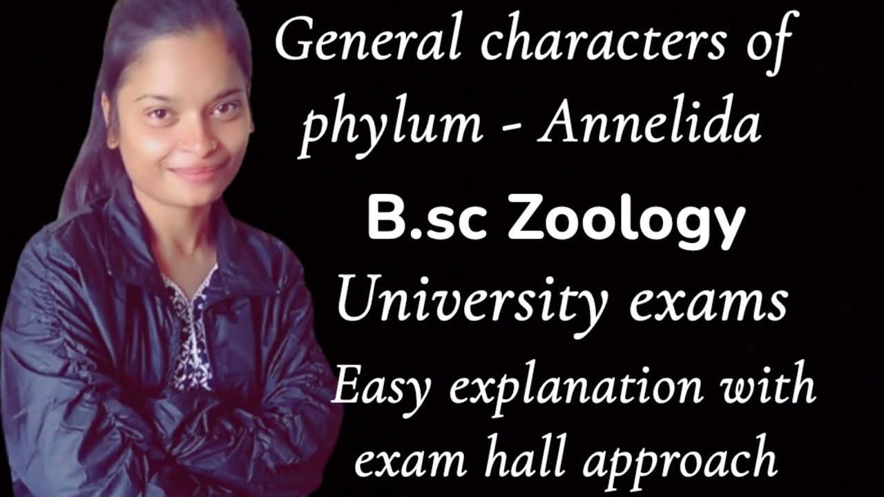 General characters of Phylum Annelida || bsc Zoology || university exams || Easy explanation || 