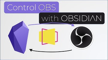 Control OBS with Obsidian Advanced Slides