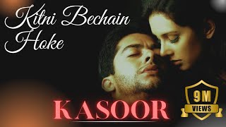 Kitne Bechain Hoke Full Song | Alka Yagnik & Udit Narayan | Lisa Ray | Kasoor | Romantic Evergreen