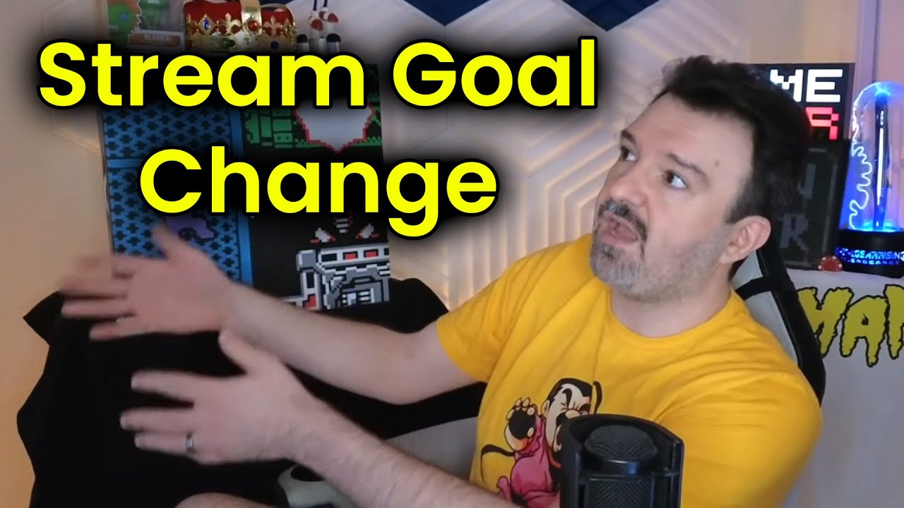 Stream Goals Changing Due To YOUR INPUT! (Spoiler: THEY WORKED & the ...