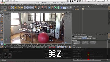 法語]cinema 4d r14 quick start tutorial  camera calibration 1280x720