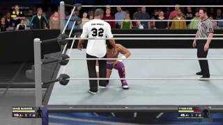 WWE 2K17 screenshot 4