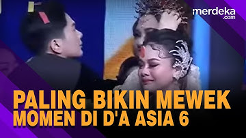 Melly Lee Juara! Ini Kumpulan Momen Paling Mengharukan di D