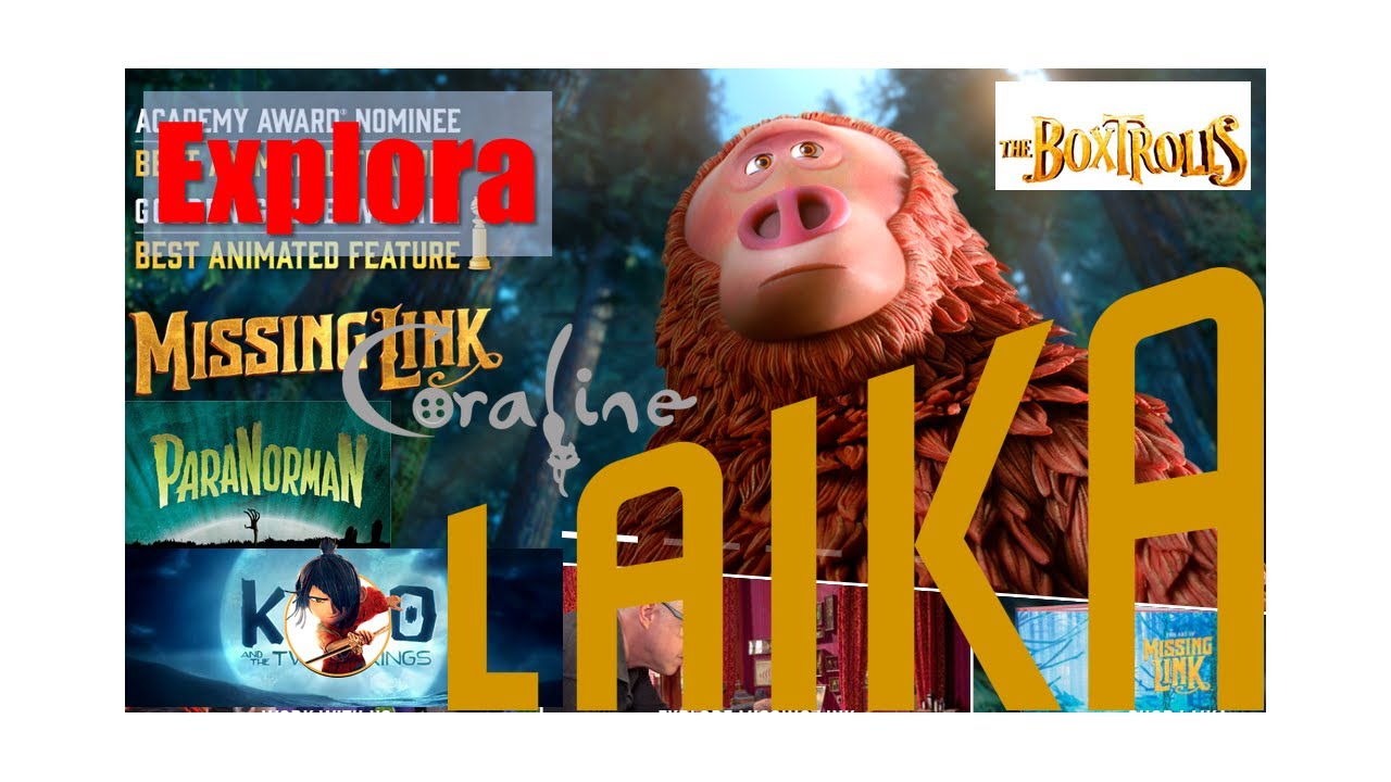 LAIKA Studios *Stop Motion* The Best | Coraline | ParaNorman | The ...