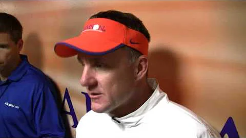 Chad Morris FSU postgame