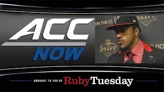 Vic Beasley Says He's Excited to Join Hometown Falcons | ACC Now