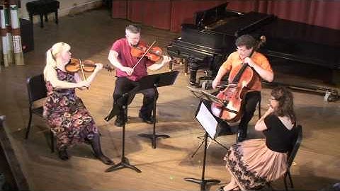 Ferdinand Ries - Quartet in D minor