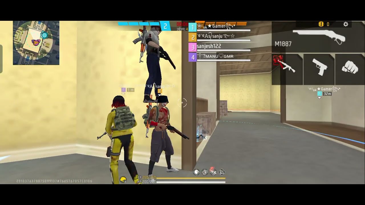 😲 Only Pistol Challenge | Free Fire Full Match | Shocked Result