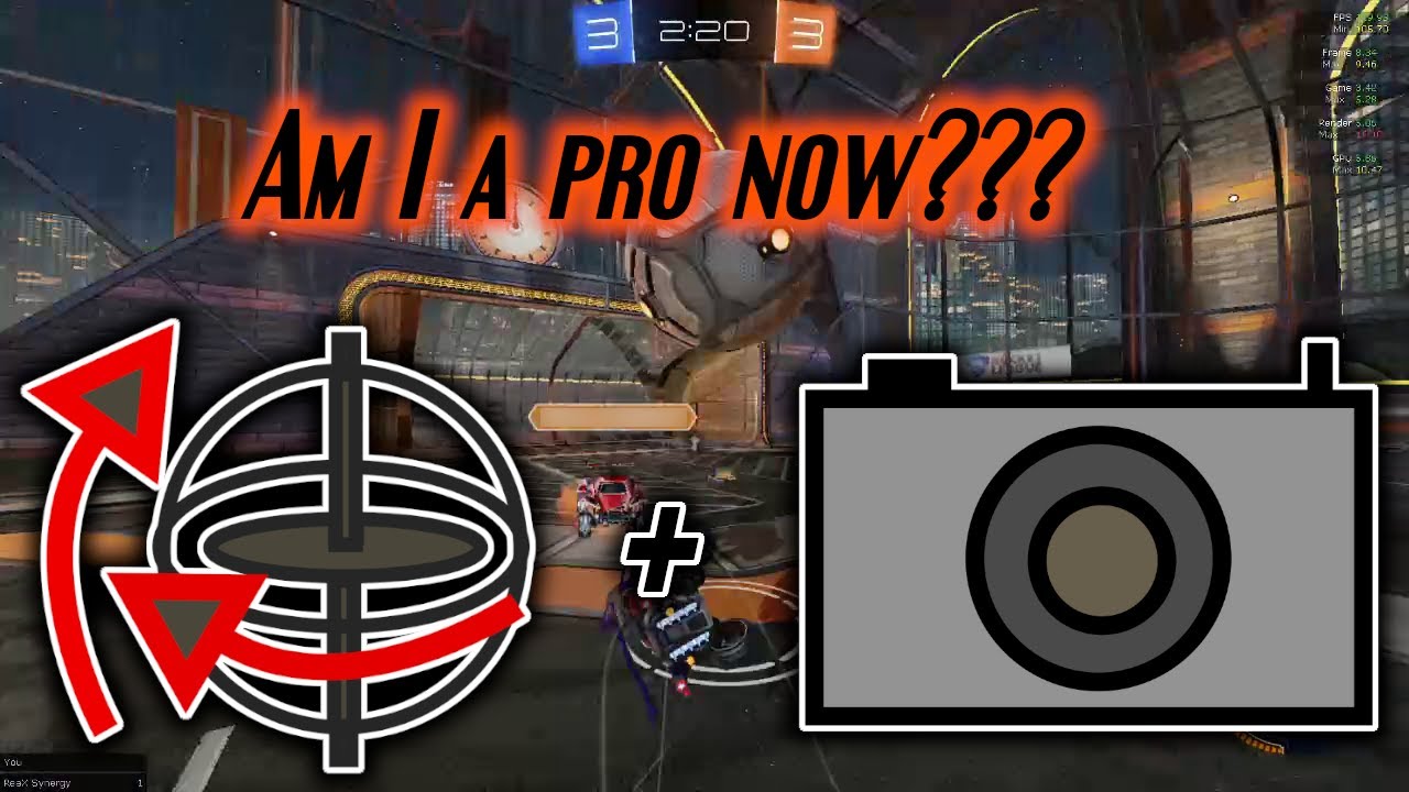 Gyro: the FUTURE of Rocket League camera settings????
