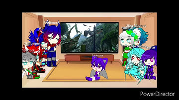 Transformers reacts to…(part 23)|GC Transformers Prime (+guest)