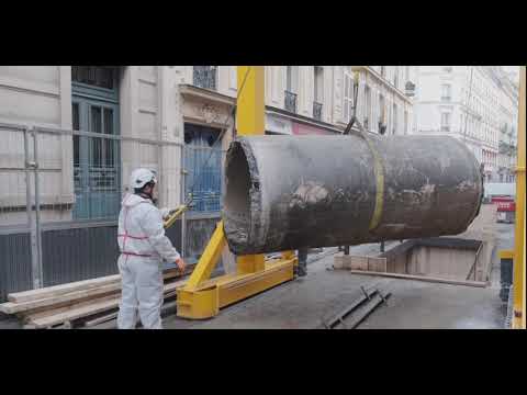 Vidéo: Nouvelles Conduites D'égout Pour Le Quartier Olympique