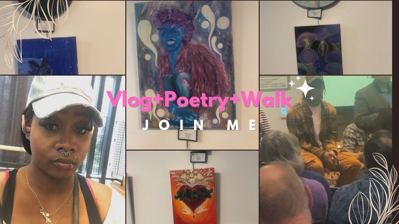 Vlog| +Morning Walk+ Poetry w/ Simba+ Today Drained Me... - YouTube