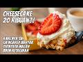 Love Cheese | Cheesecake viral paling ramai di Blok M, sejauh mata memandang, semua bawa kue ini!