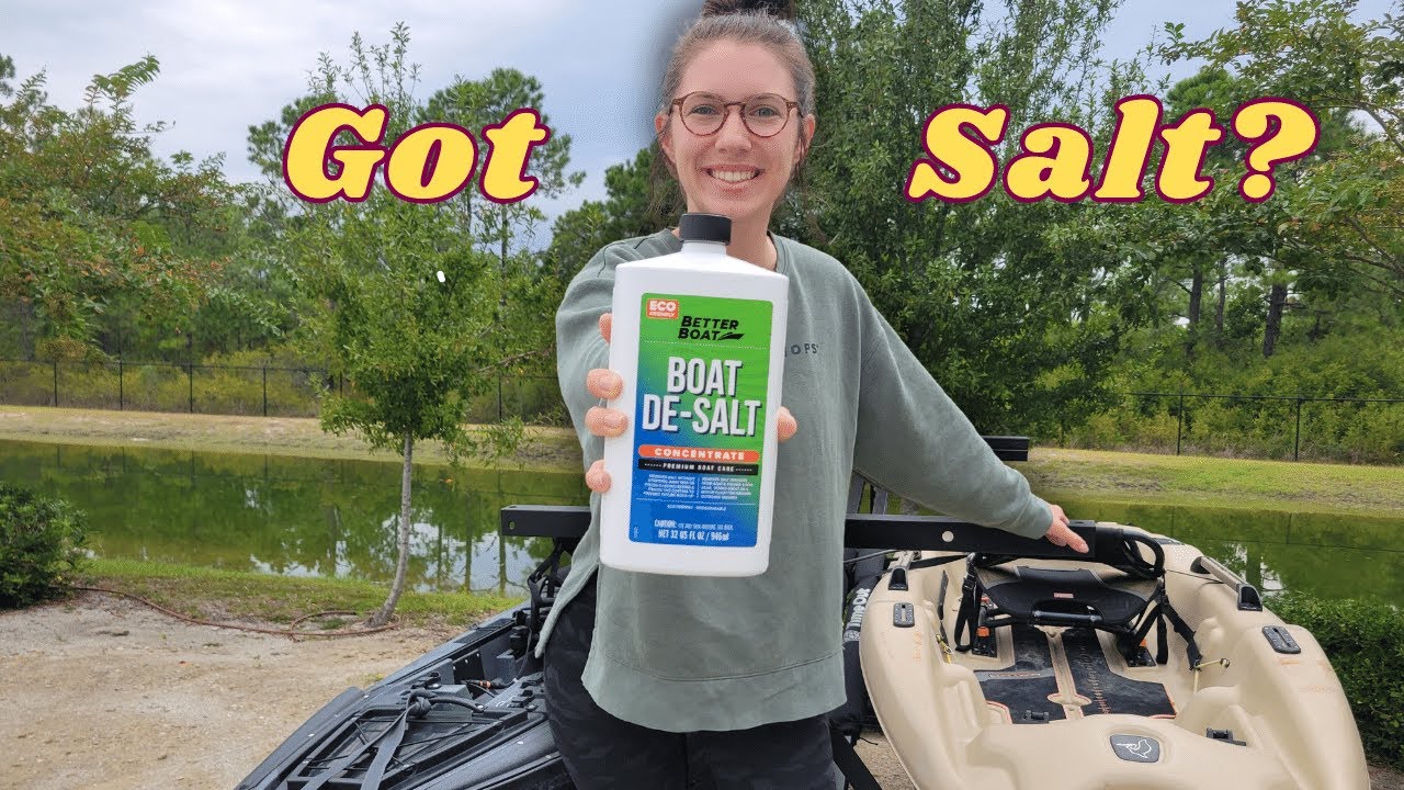 The MOST Important Maintenance You Can Do For Your KAYAK OR BOAT YouTube