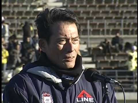 ザスパ草津2010シーズン　終了挨拶