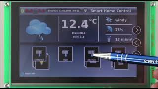 Freescale i MX6 running Qt 5 1 Demo