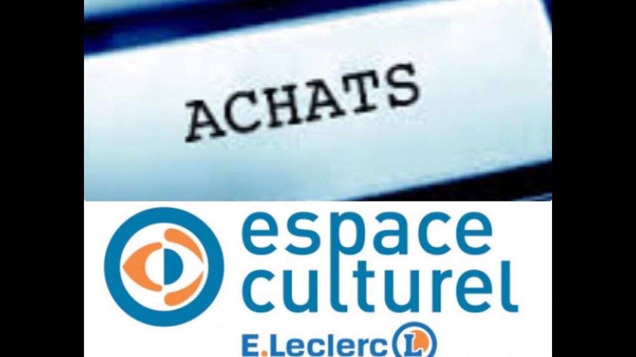 Achats Espace Culturel