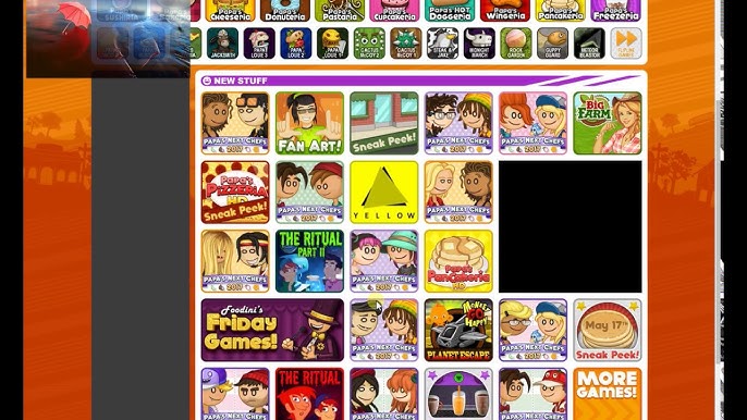 How to download and Install all Papa Louie games for PC