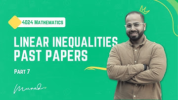 Linear Inequalities | O Level Mathematics 4024 | 2012 Past Paper Solutions Shaded Region Number line