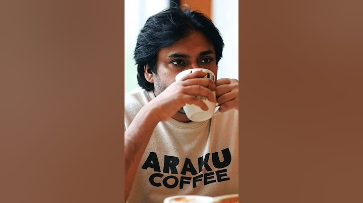 Mata vinali...#hariharaveeramallu #araku #coffee #powerstar