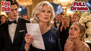 《Don't Mess With the Billionaire's Mother》| English dubbing |#drama #dramashorts