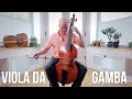 Introducing the viola da gamba