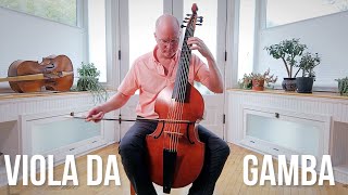 Introducing: The Viola Da Gamba