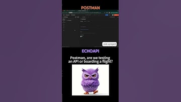 Simple API test, but Postman and EchoAPI gave them different journeys.#education #softwaredeveloper