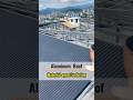 Do you like the aluminum roof that is ready to be installed on every household? #aluminum
