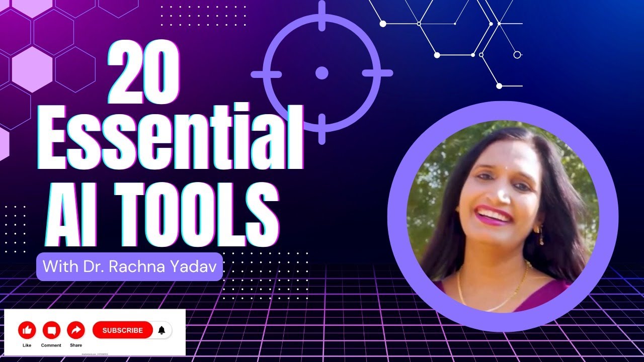 20 Essential AI Tools every Student should know - YouTube