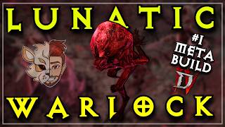 Top 1 Ranked Meta Warlock Build - Lunatic Endgame Build Guide Diablo 4 Season 14