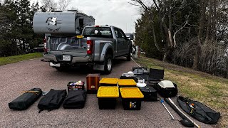 Living In a Truck Camper: Packing All of Our Gear