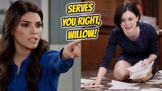 Brook Outsmarts Willow, Exposing Her Criminal Act in Court | General Hospital Spoilers