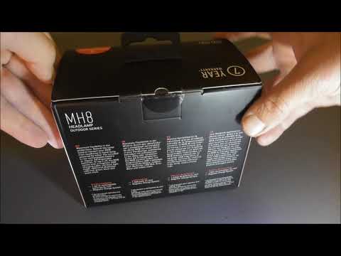 Led Lenser MH8 Unboxing