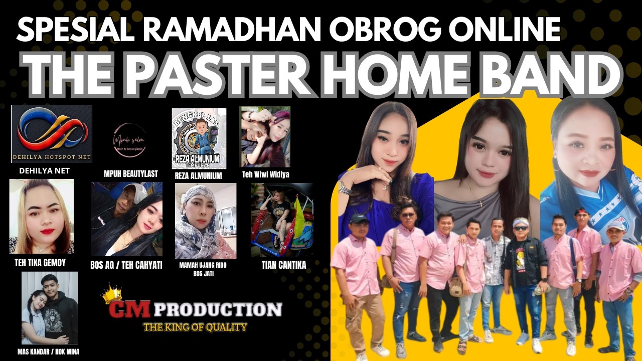 OBROG ONLINE THE PASTER HOME BAND PART  8