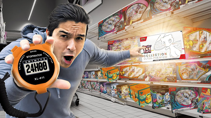 24 hours to find 151 in store!
