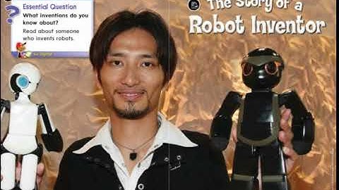 The Story of a Robot Inventor