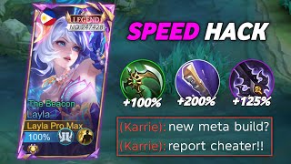 NEW META!! LAYLA TRY THIS NEW ATTACK SPEED BUILD 2026!!😈🔥 | LAYLA BUILD TOP 1 GLOBAL 2026
