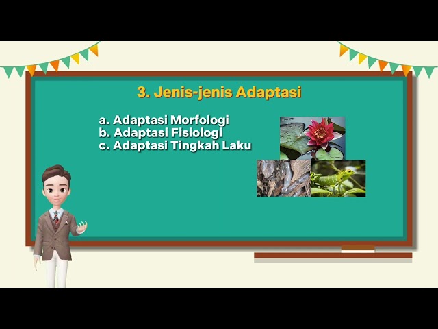 Video Pembelajaran Materi Adaptasi Mahluk Hidup | Oleh: Riki Pradana class=