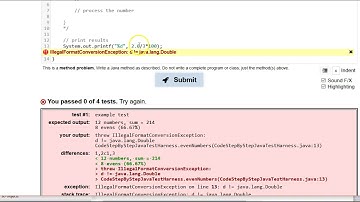 Building Java Programs Chapter 6 Exercise 6.2 evenNumbers