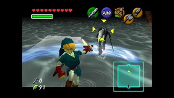 OoT - Dark Link (Sword-Only/No Damage) Made Easy(ish)